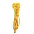 Круглые шнурки для обуви желтые MAVI STEP Shoelaces Yellow, Ø 5 мм (пара)