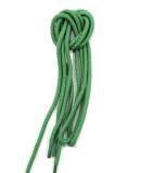 Круглые шнурки для обуви зеленые MAVI STEP Shoelaces Green, Ø 5 мм (пара)