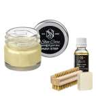 MAVI STEP Aurora Suede & Nubuck Shoe Care Kit Cream