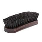 Щетка для полировки обуви Famaco Brosse Luxe Crin Cheval Noir, 15 см