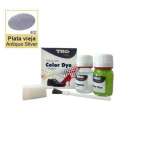 Глянцевая краска для кожи и обуви TRG Color Dye Double, 25+25 мл