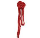 Круглые шнурки для обуви красные MAVI STEP Shoelaces Red, Ø 5 мм (пара)