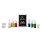 Бальзам для обуви MAVI STEP Lux Balm Shine, 50 мл + набор красок