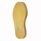 Детские стельки из натуральной кожи и пробкового дерева MAVI STEP Pekari Cork Kids, 19-35 р.