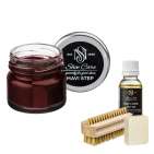 MAVI STEP Aurora Suede & Nubuck Shoe Care Kit Medium Brown