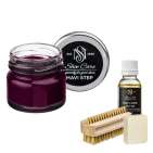 MAVI STEP Aurora Suede & Nubuck Shoe Care Kit Dark Lilac