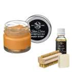 Набор для ухода за обувью из замши и нубука натуральный MAVI STEP Aurora Kit