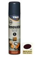 Спрей-краска для замши темно-коричневая Trg Nubuck Suede Renovator, 250 мл