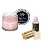 MAVI STEP Aurora Suede & Nubuck Shoe Care Kit Pale Sky Rose