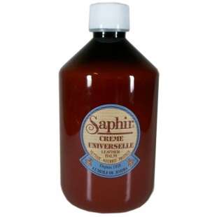 Бальзам для обуви Saphir Creme Universelle, 150/500/1000 мл фото 56931
