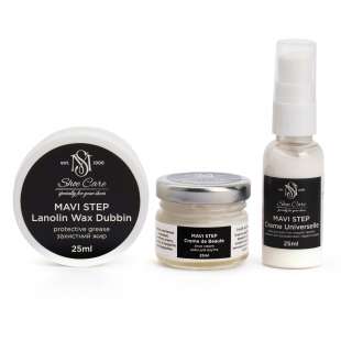 MAVI STEP Vocal Trio Leather Shoe Care Kit