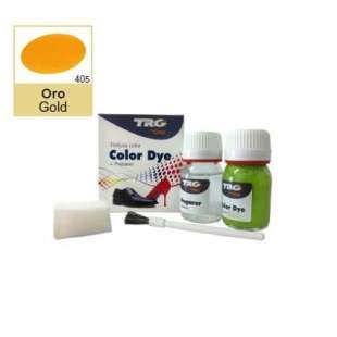 Глянцевая краска для кожи и обуви TRG Color Dye Double, 25+25 мл фото 89254