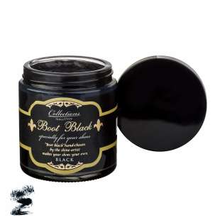 Крем для обуви черный Boot Black Collections Shoe Cream