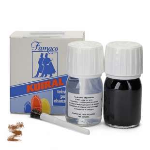 Краска для кожи Famaco Kit Teinture Liquide, 30 мл фото 11656