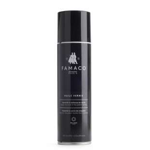 Спрей нейтральный для лакированной кожи Famaco Huile Vernis 250ml фото 60409