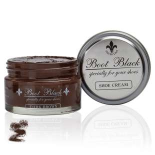 Крем для обуви Япония Boot Black Shoe Cream, 55 мл фото 11008