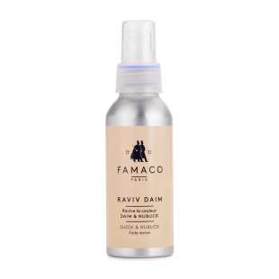 Восстановитель для замши и нубука Famaco Raviv Daim, 100 ml фото 89972