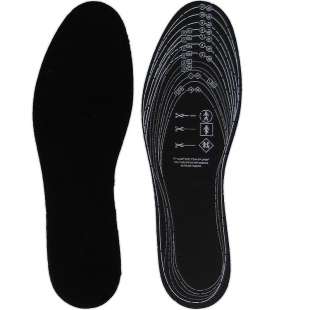 Демисезонные стельки для обуви MAVI STEP Polar Black, 35-46 р.