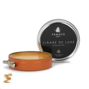 Воск для обуви/ Для гладкой кожи/Famaco Cirage De Luxe/Франция фото 11629