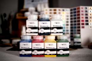 Краска для обуви из кожи и текстиля Франция MAVI STEP Universal Dye, 100 мл фото 58920