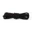 Шнурки для обуви черные Kaps , 75 см 