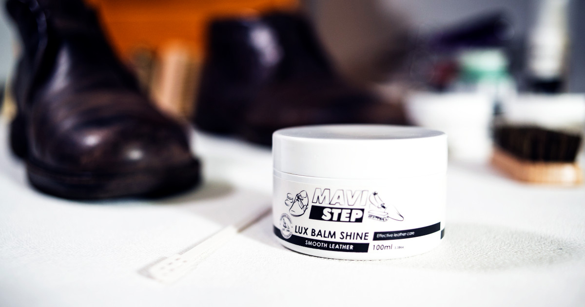 MAVI STEP Lux Balm Shine